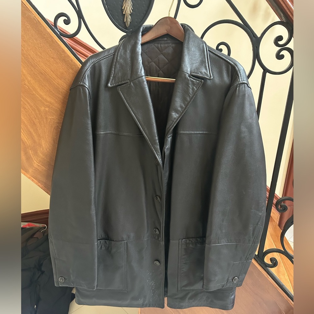 Scout Men’s Leather Jacket